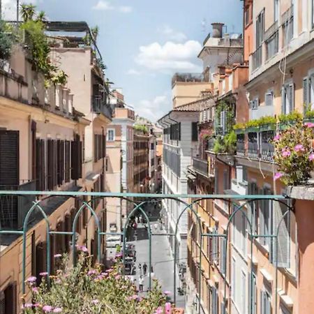 Appartement Terrazzo Frattina à Rome Extérieur photo