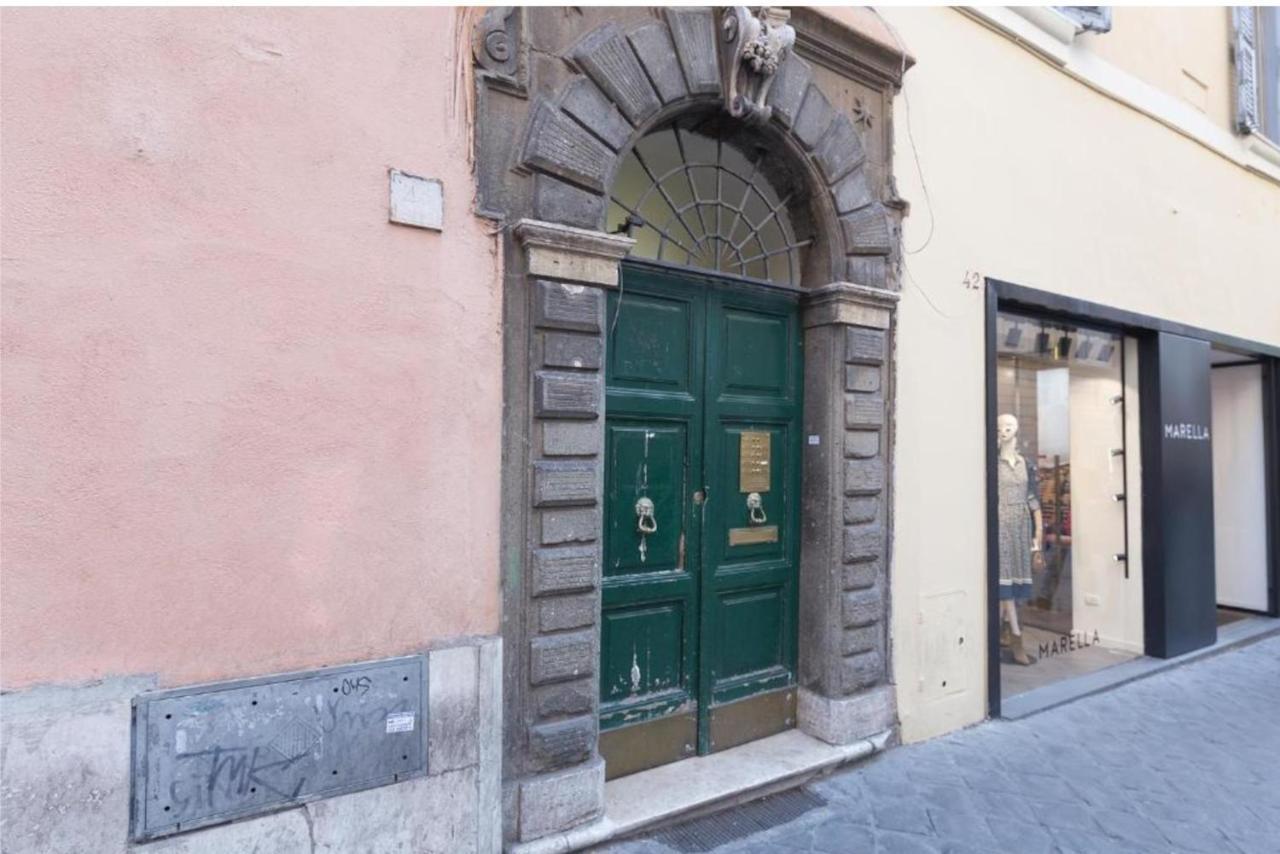 Appartement Terrazzo Frattina à Rome Extérieur photo