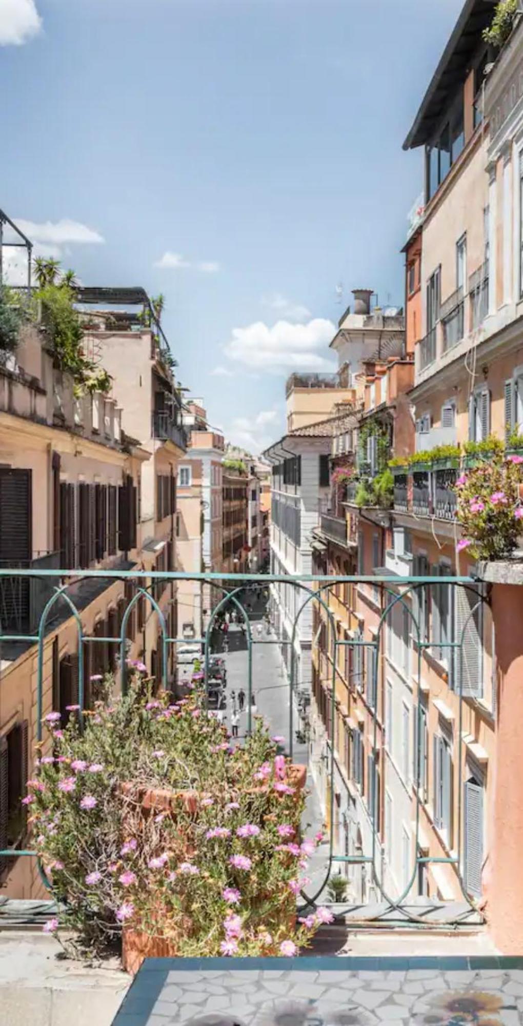 Appartement Terrazzo Frattina à Rome Extérieur photo