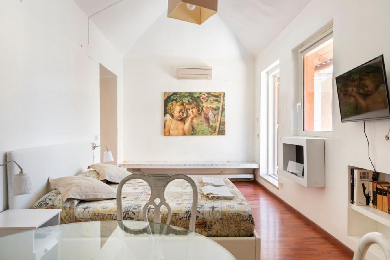 Appartement Terrazzo Frattina à Rome Extérieur photo