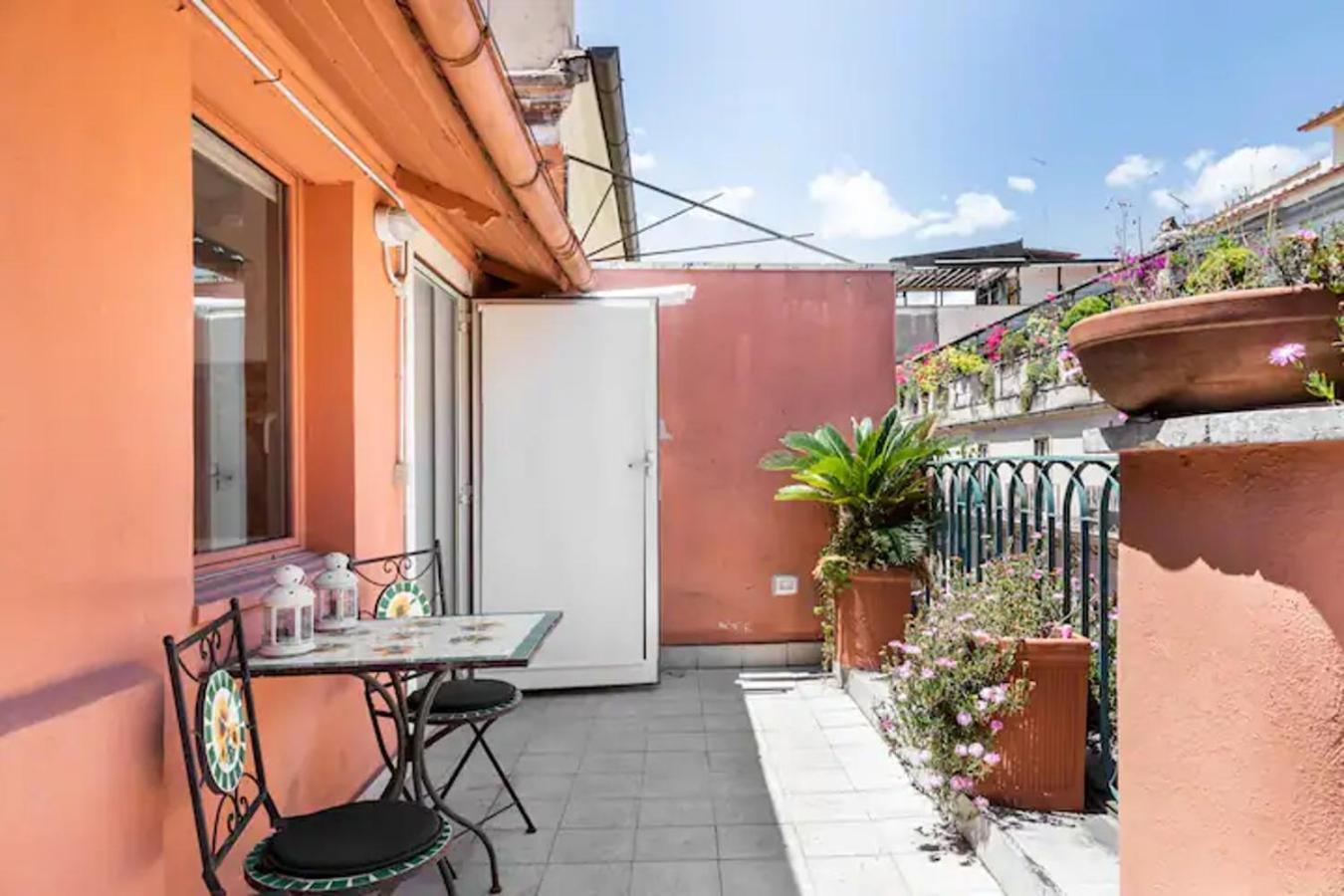 Appartement Terrazzo Frattina à Rome Extérieur photo