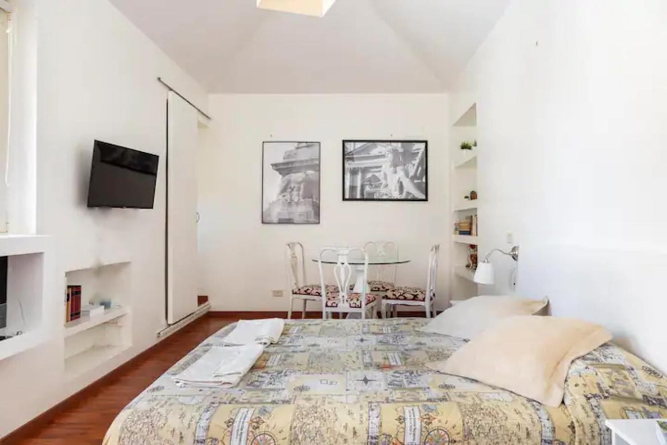 Appartement Terrazzo Frattina à Rome Extérieur photo